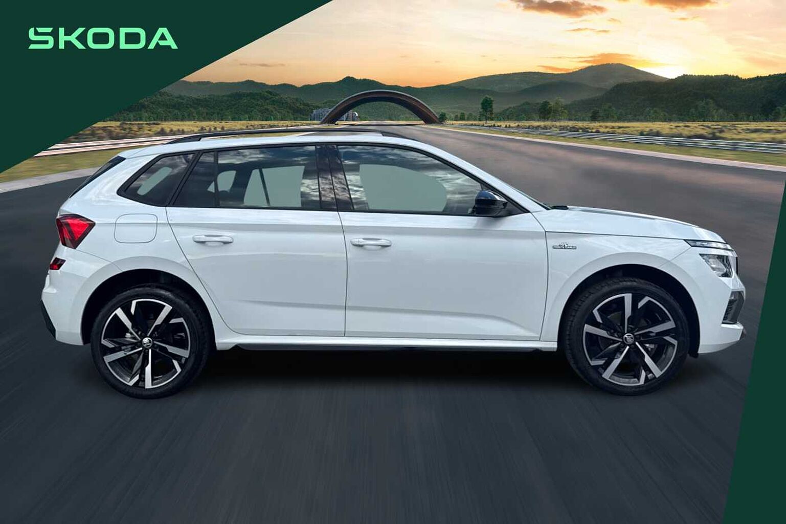 SKODA KAMIQ 1.0 TSI Monte Carlo Edition 5dr