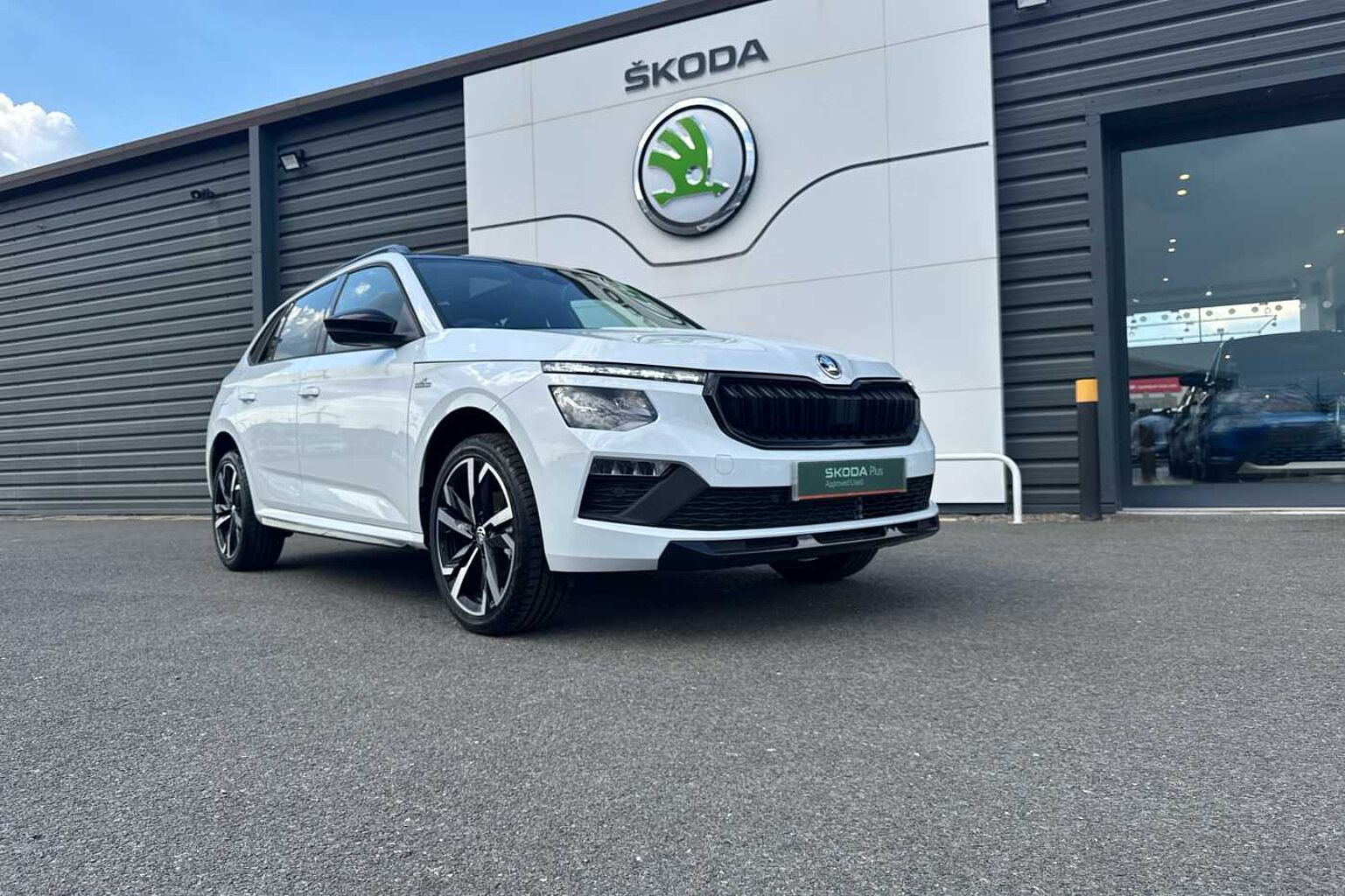 SKODA KAMIQ 1.0 TSI Monte Carlo Edition 5dr