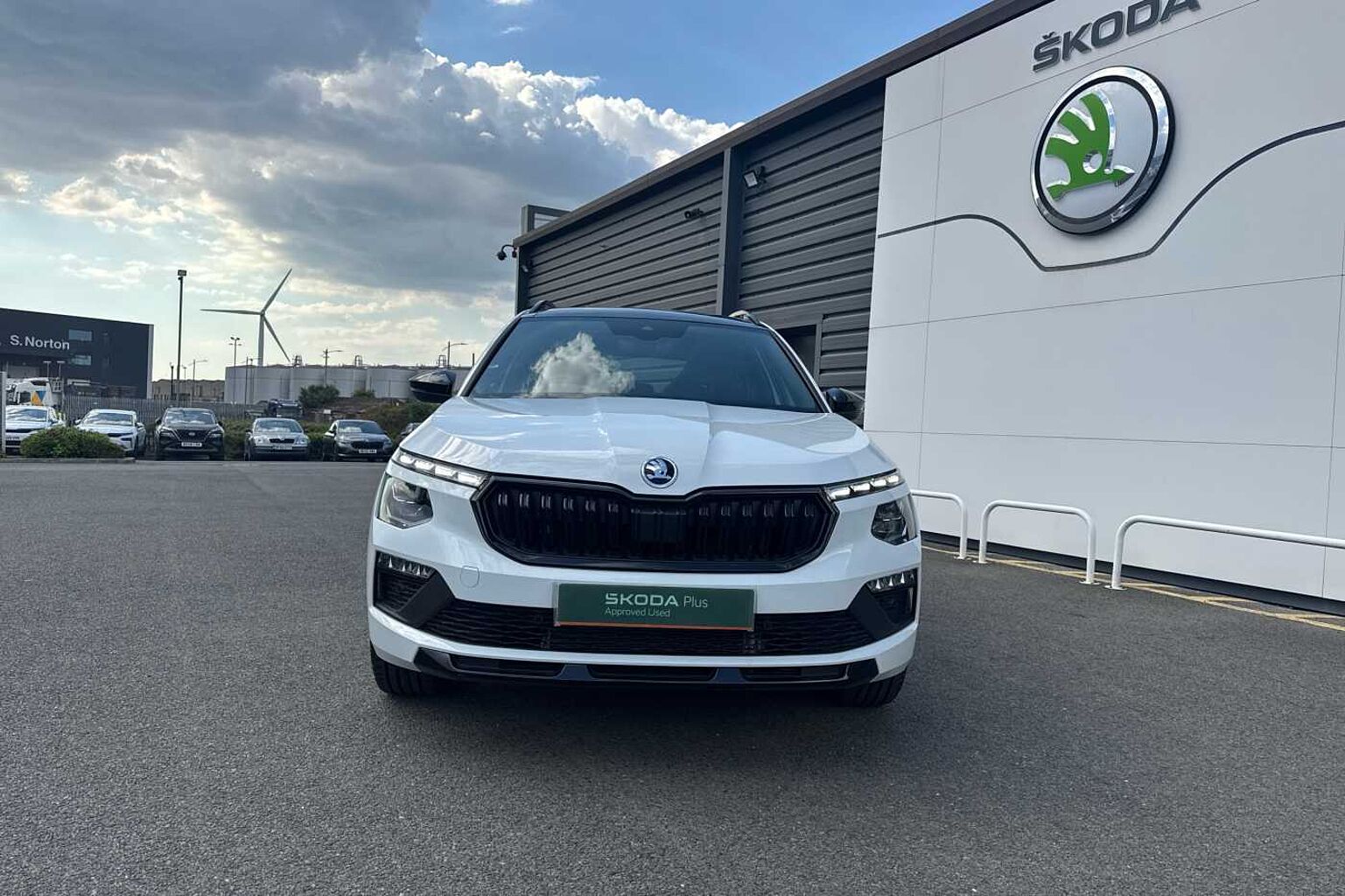 SKODA KAMIQ 1.0 TSI Monte Carlo Edition 5dr