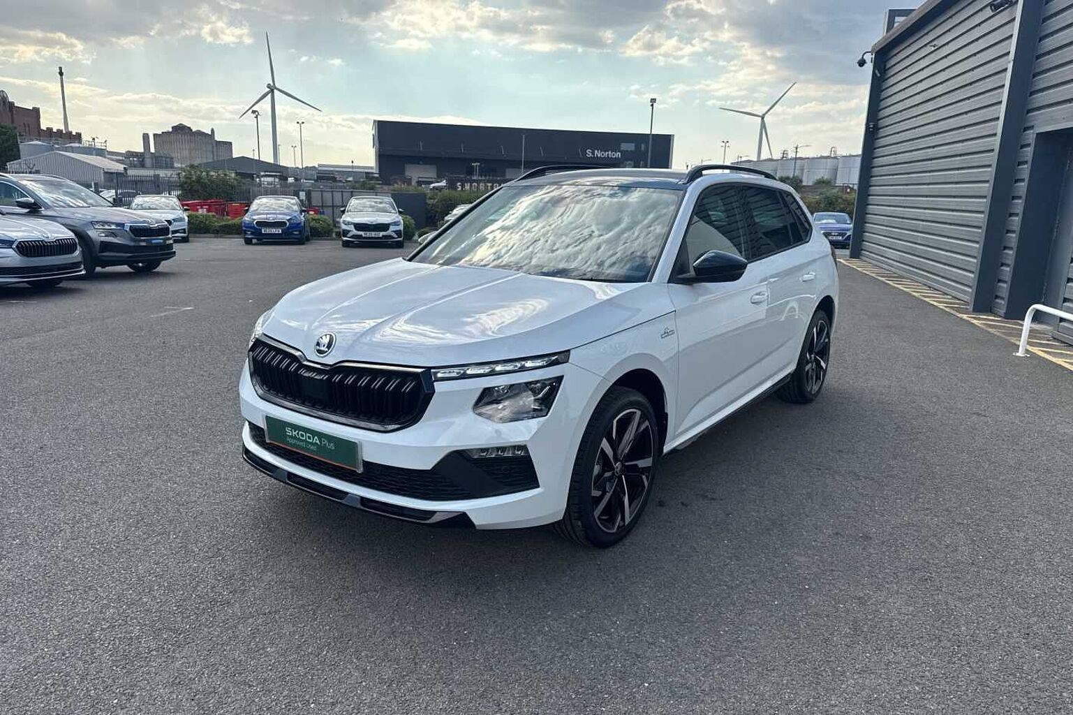 SKODA KAMIQ 1.0 TSI Monte Carlo Edition 5dr