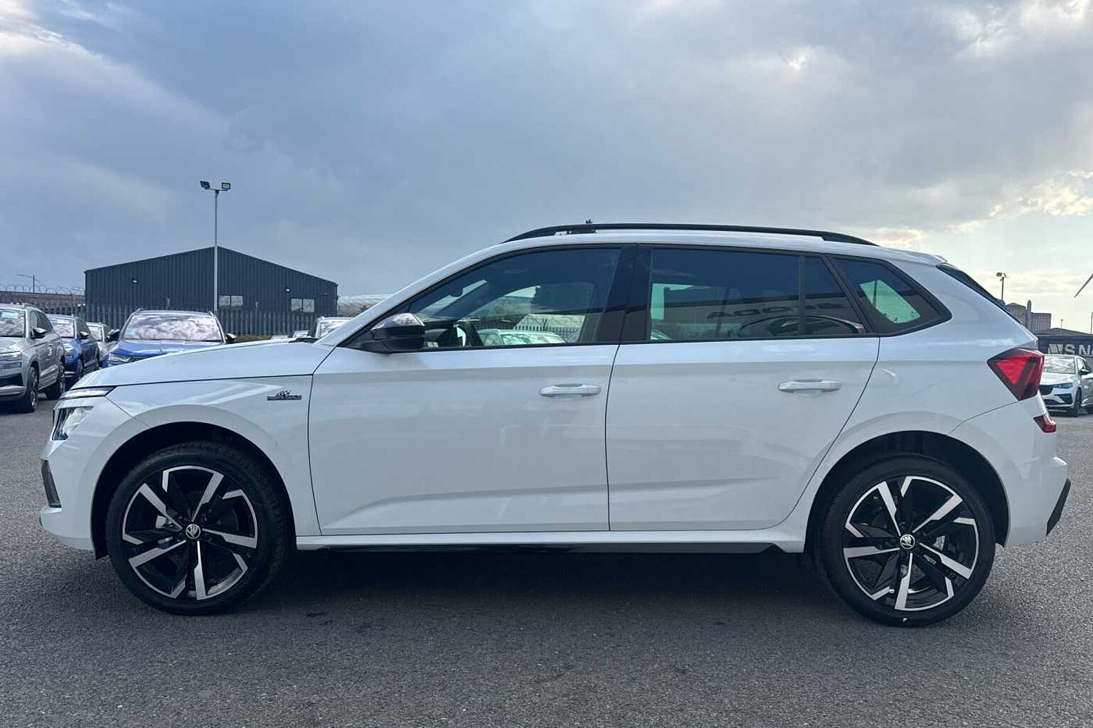 SKODA KAMIQ 1.0 TSI Monte Carlo Edition 5dr