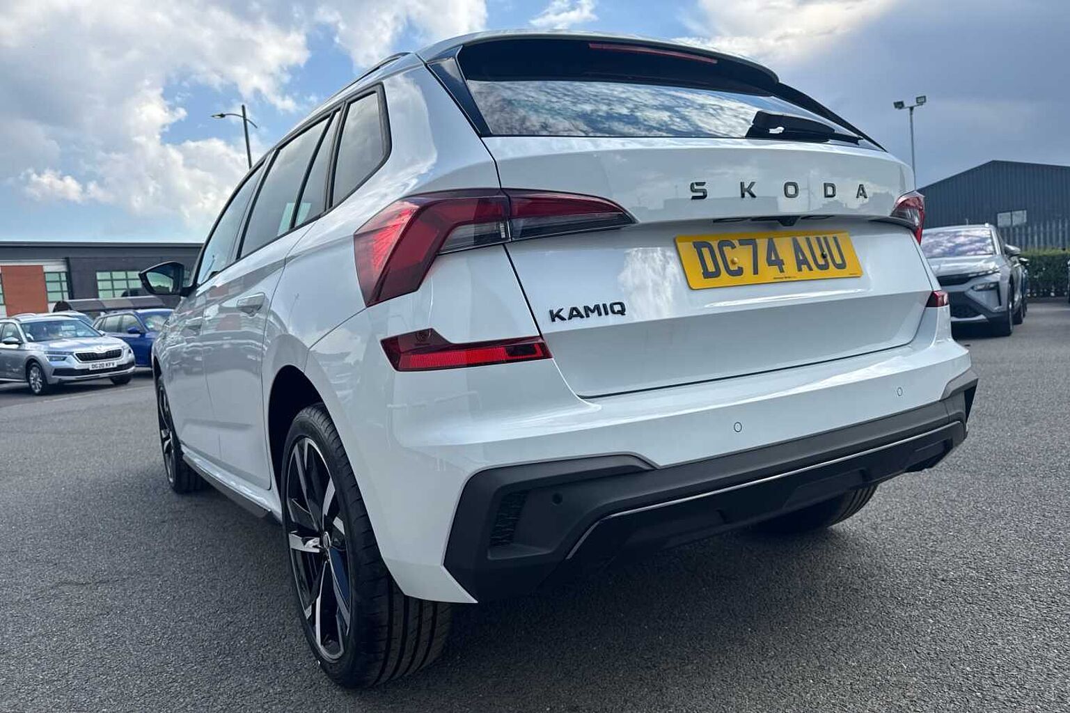 SKODA KAMIQ 1.0 TSI Monte Carlo Edition 5dr