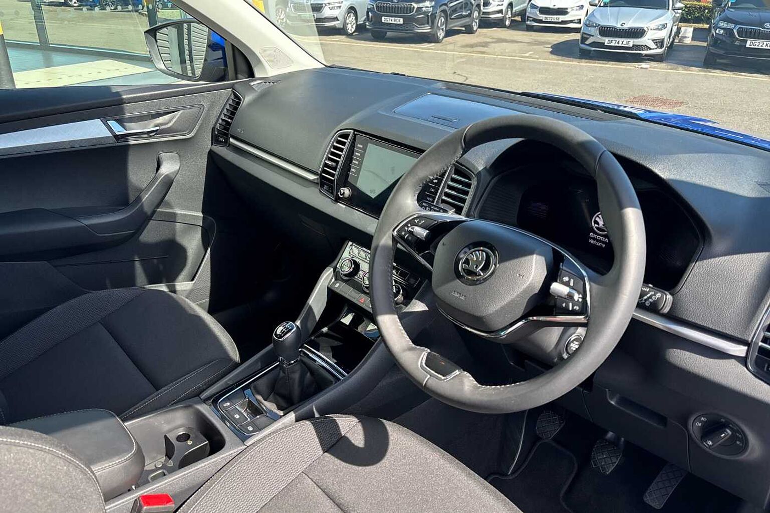 SKODA KAROQ 1.5 TSI SE Drive 5dr