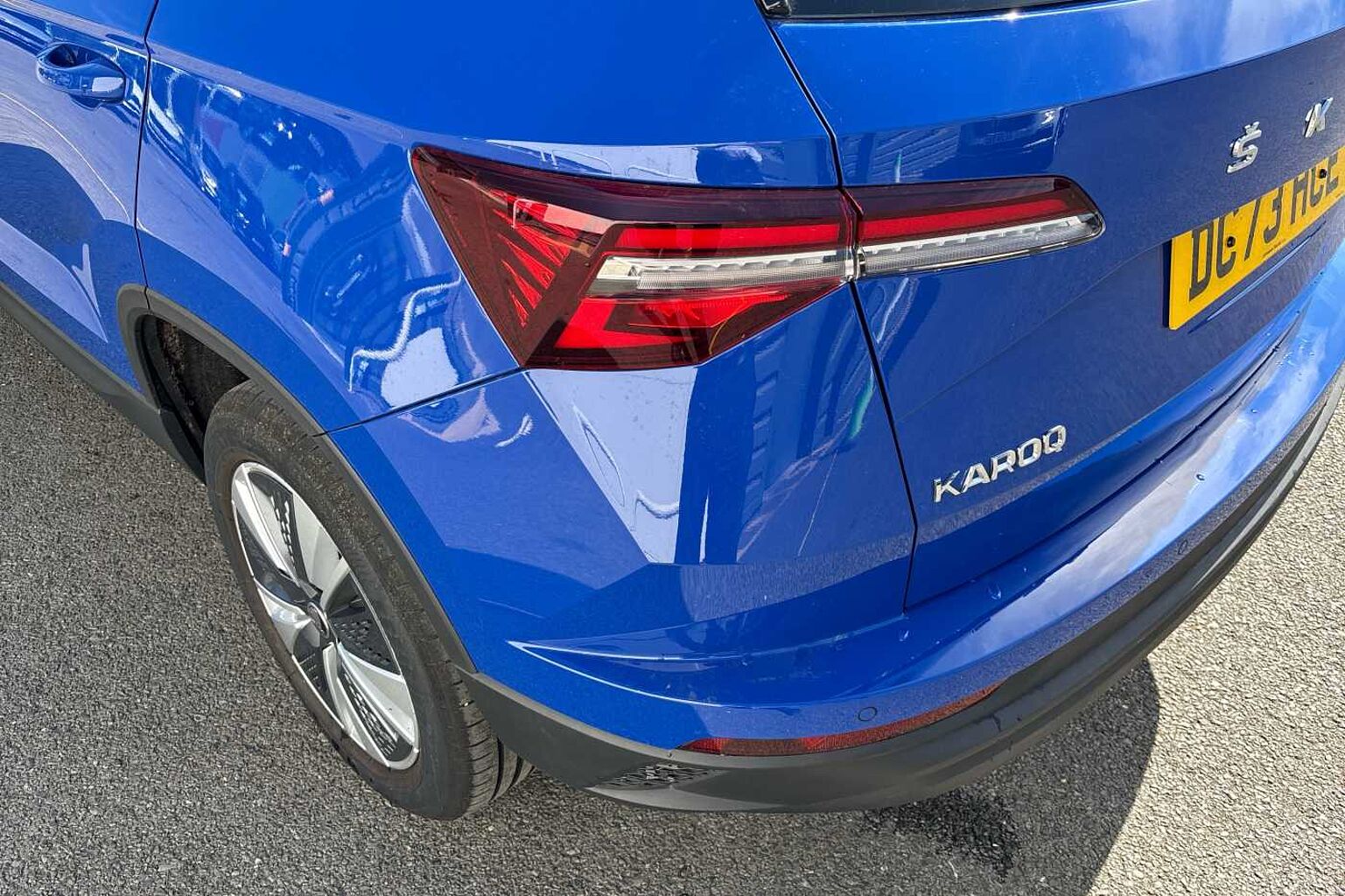 SKODA KAROQ 1.5 TSI SE Drive 5dr