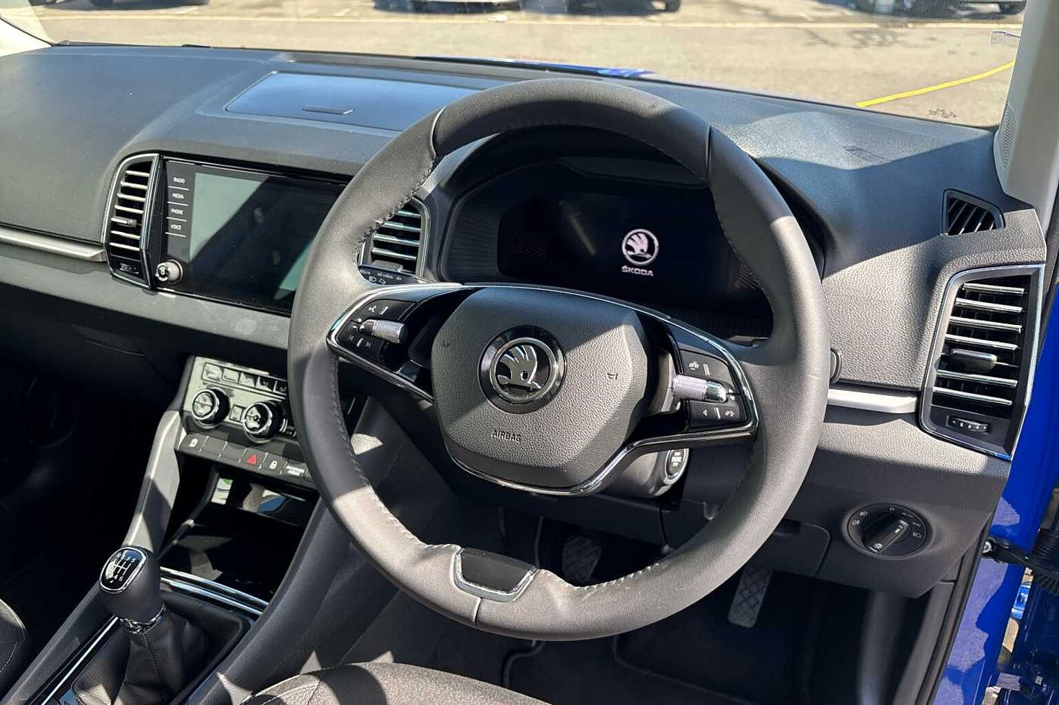 SKODA KAROQ 1.5 TSI SE Drive 5dr