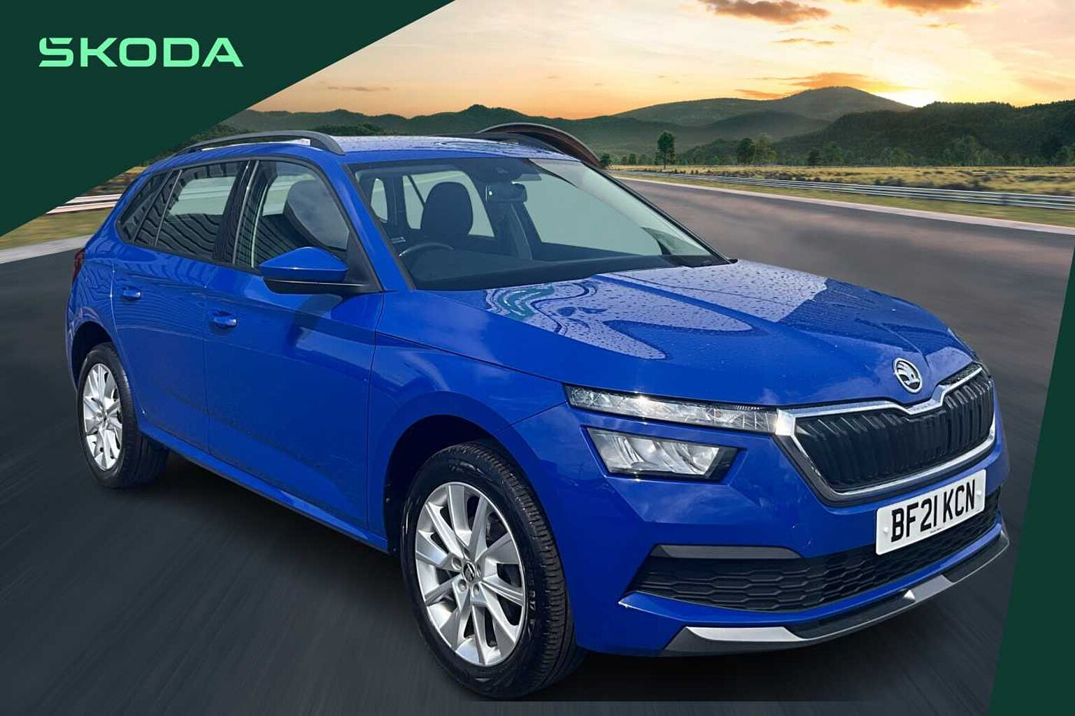 SKODA KAMIQ 1.0 TSI 110 SE 5dr DSG