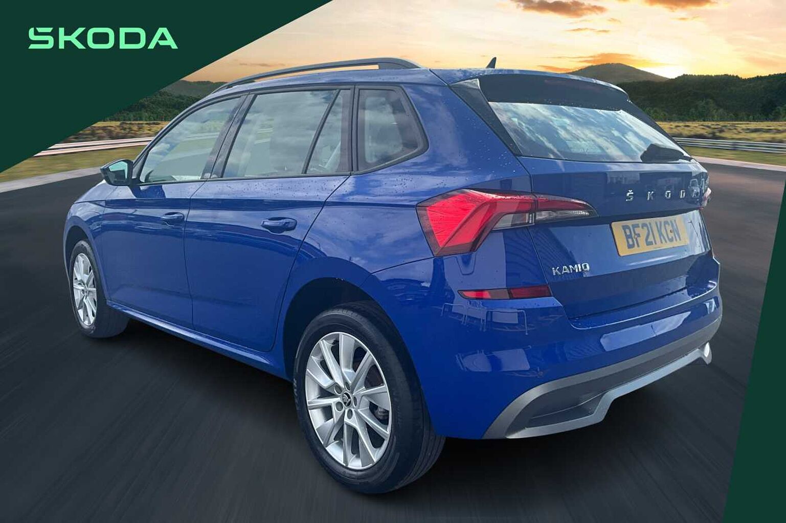 SKODA KAMIQ 1.0 TSI 110 SE 5dr DSG