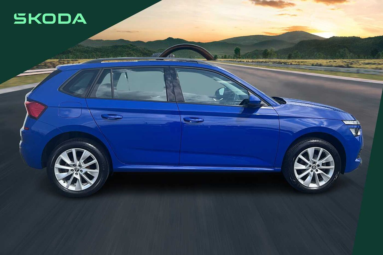 SKODA KAMIQ 1.0 TSI 110 SE 5dr DSG