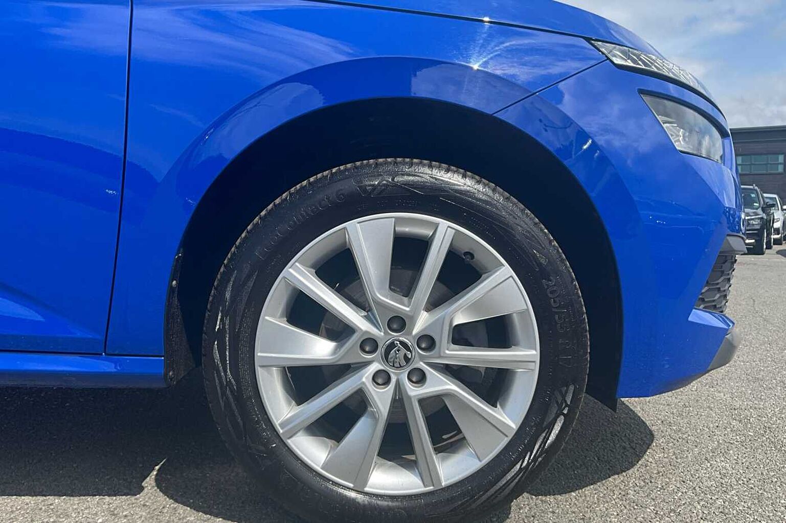 SKODA KAMIQ 1.0 TSI 110 SE 5dr DSG