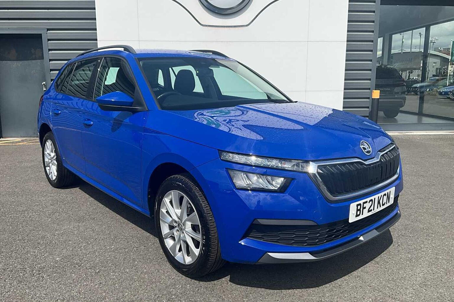SKODA KAMIQ 1.0 TSI 110 SE 5dr DSG