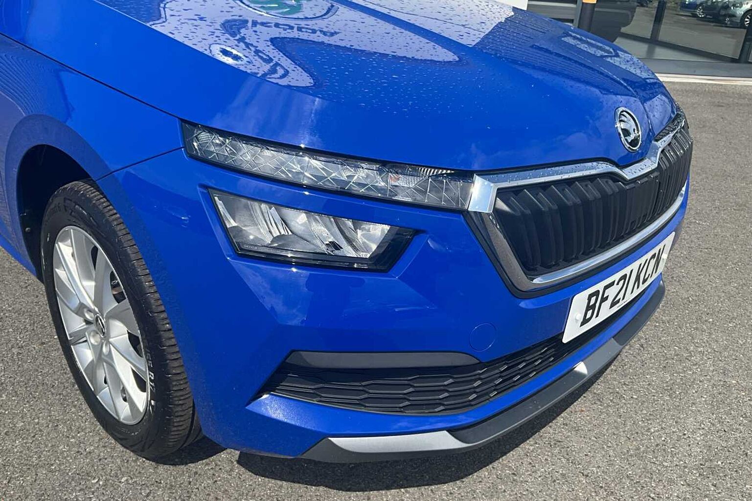 SKODA KAMIQ 1.0 TSI 110 SE 5dr DSG