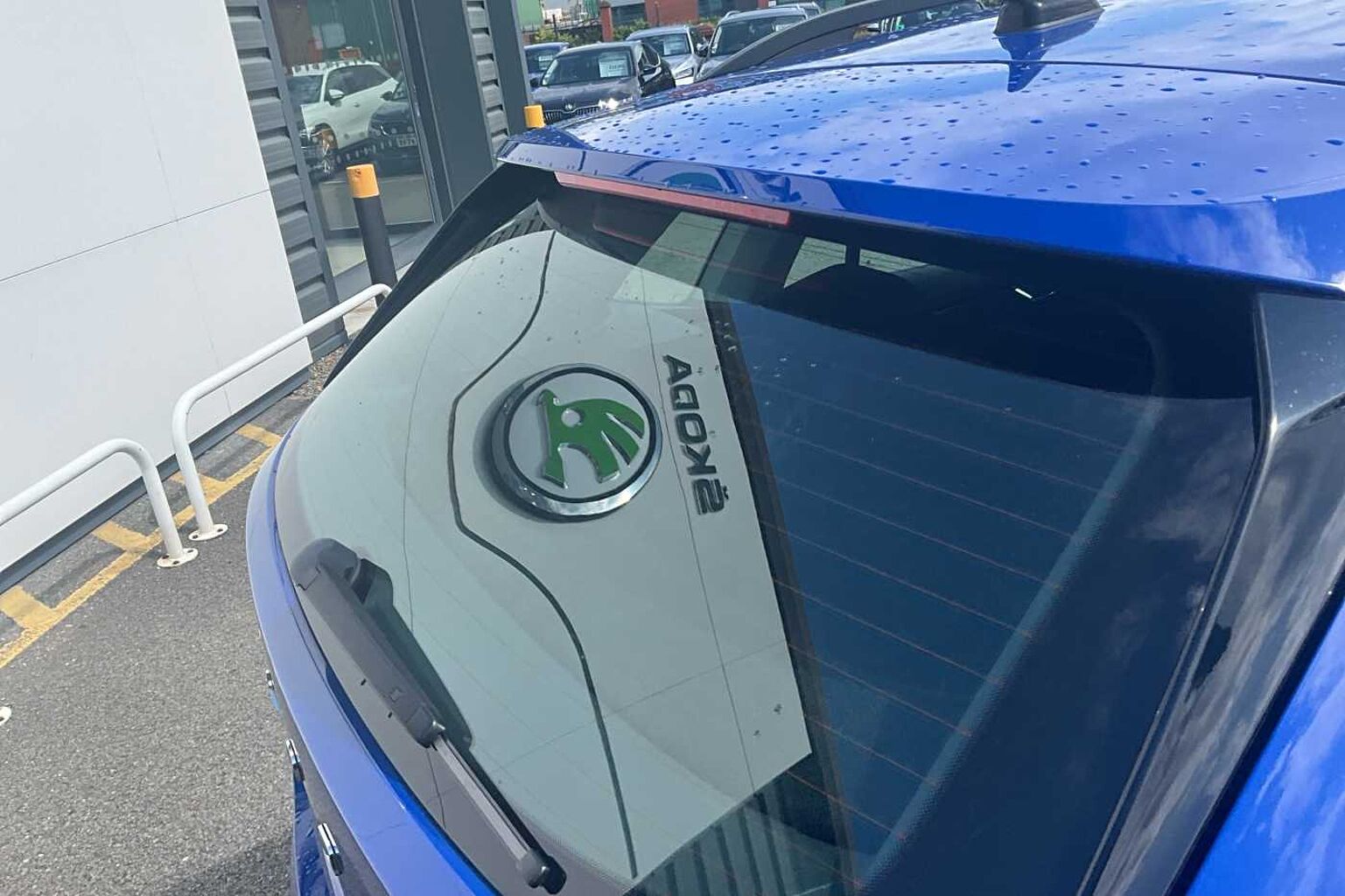 SKODA KAMIQ 1.0 TSI 110 SE 5dr DSG