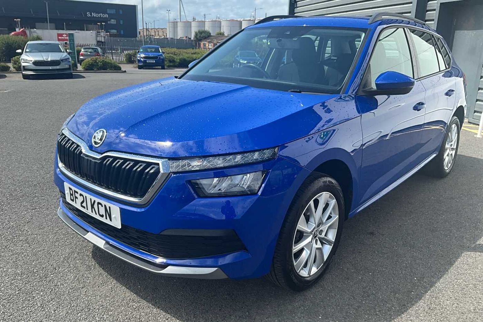 SKODA KAMIQ 1.0 TSI 110 SE 5dr DSG