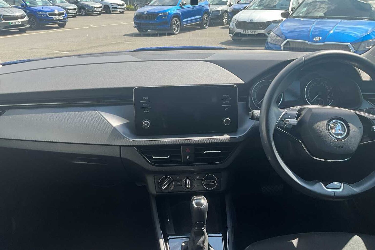 SKODA KAMIQ 1.0 TSI 110 SE 5dr DSG