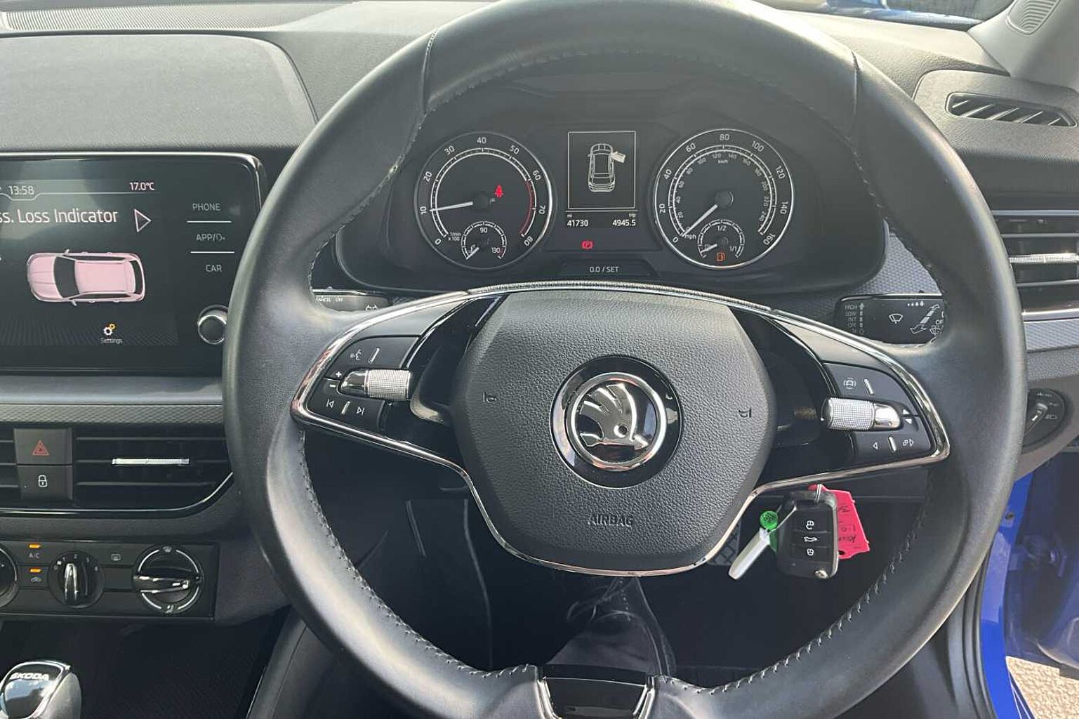 SKODA KAMIQ 1.0 TSI 110 SE 5dr DSG