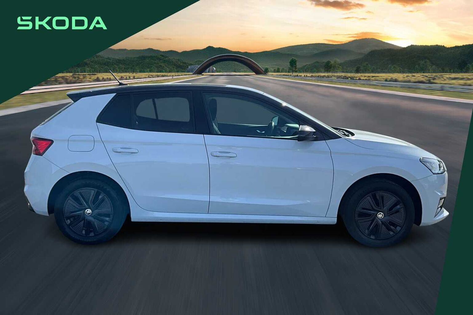 SKODA FABIA 1.0 TSI Colour Edition 5dr
