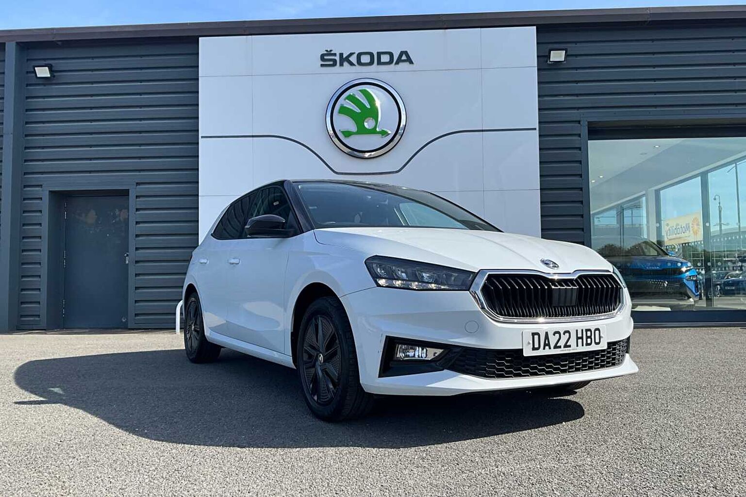 SKODA FABIA 1.0 TSI Colour Edition 5dr