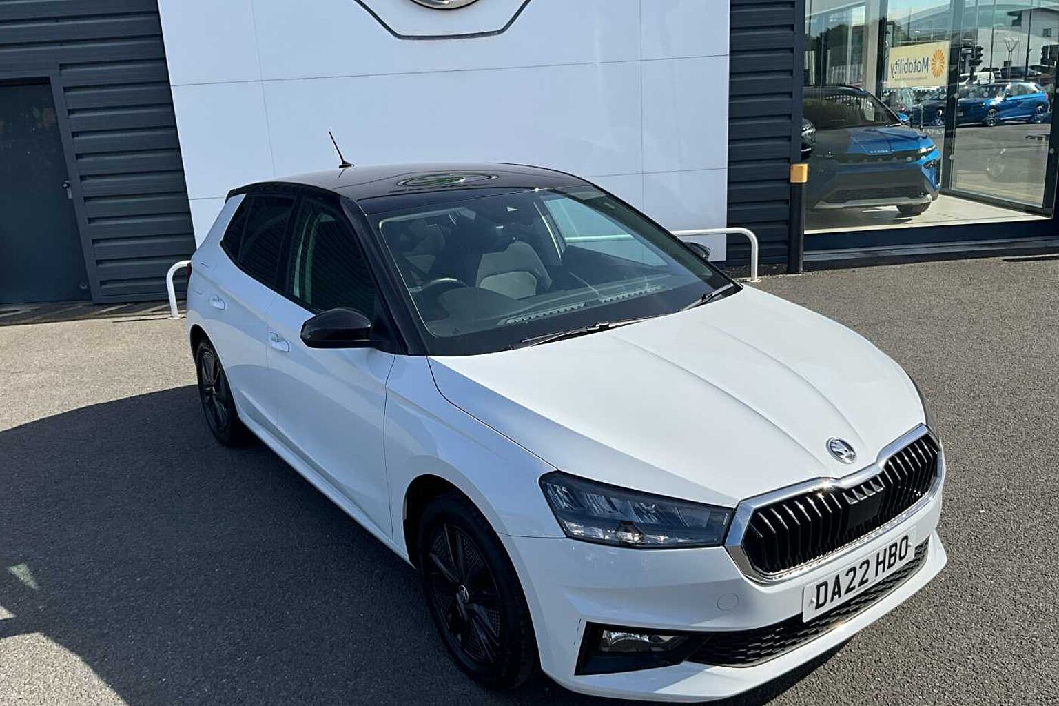 SKODA FABIA 1.0 TSI Colour Edition 5dr