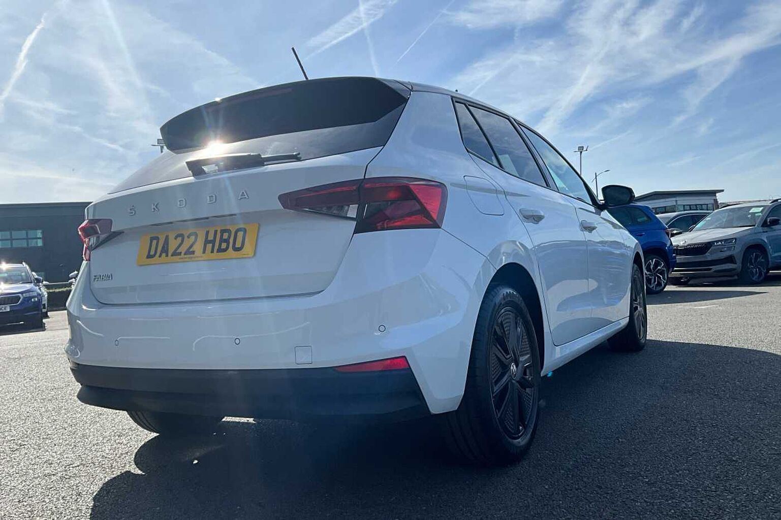 SKODA FABIA 1.0 TSI Colour Edition 5dr