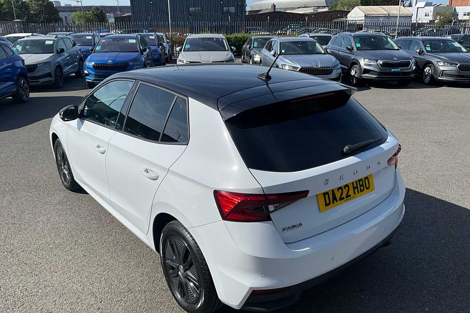SKODA FABIA 1.0 TSI Colour Edition 5dr