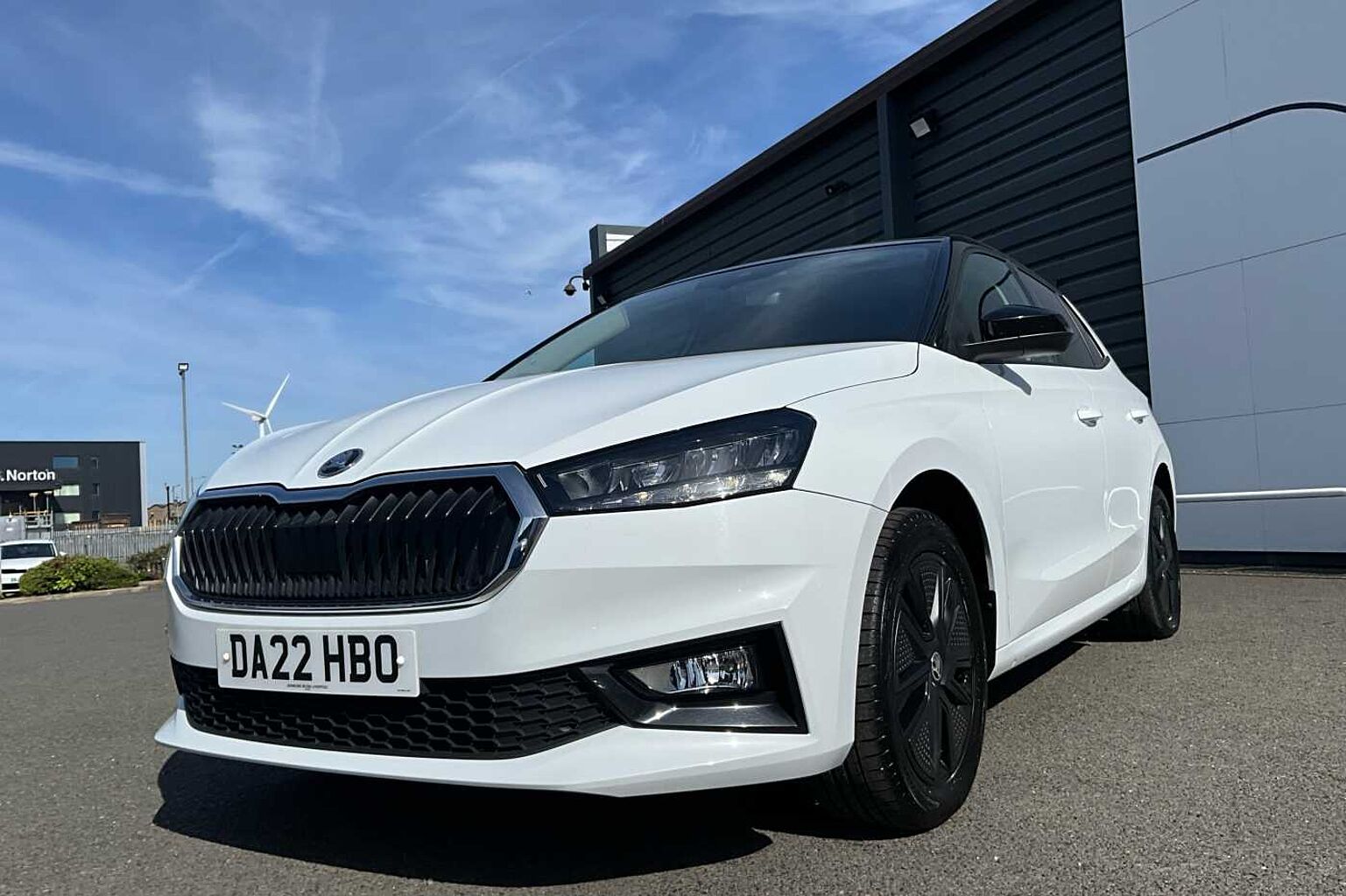 SKODA FABIA 1.0 TSI Colour Edition 5dr