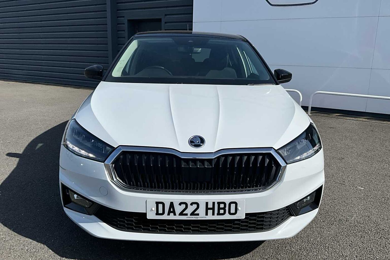 SKODA FABIA 1.0 TSI Colour Edition 5dr