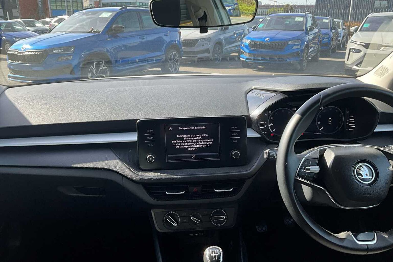 SKODA FABIA 1.0 TSI Colour Edition 5dr