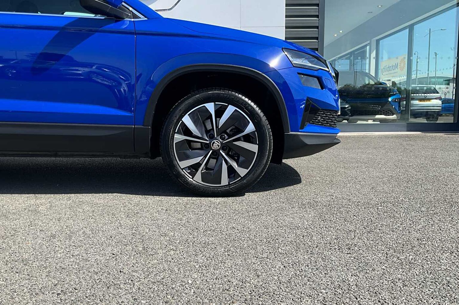 SKODA KAROQ 1.5 TSI SE L 5dr