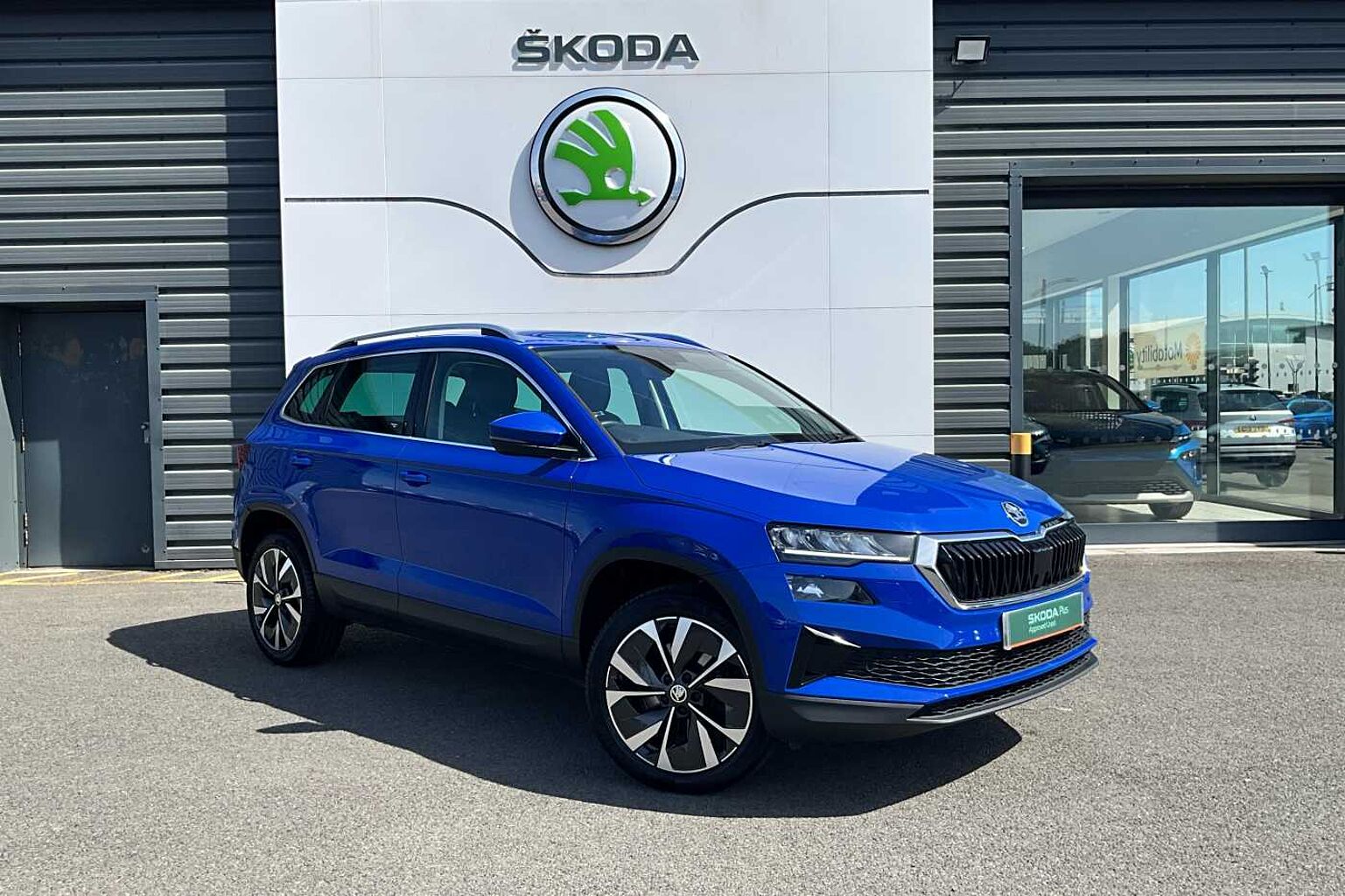 SKODA KAROQ 1.5 TSI SE L 5dr