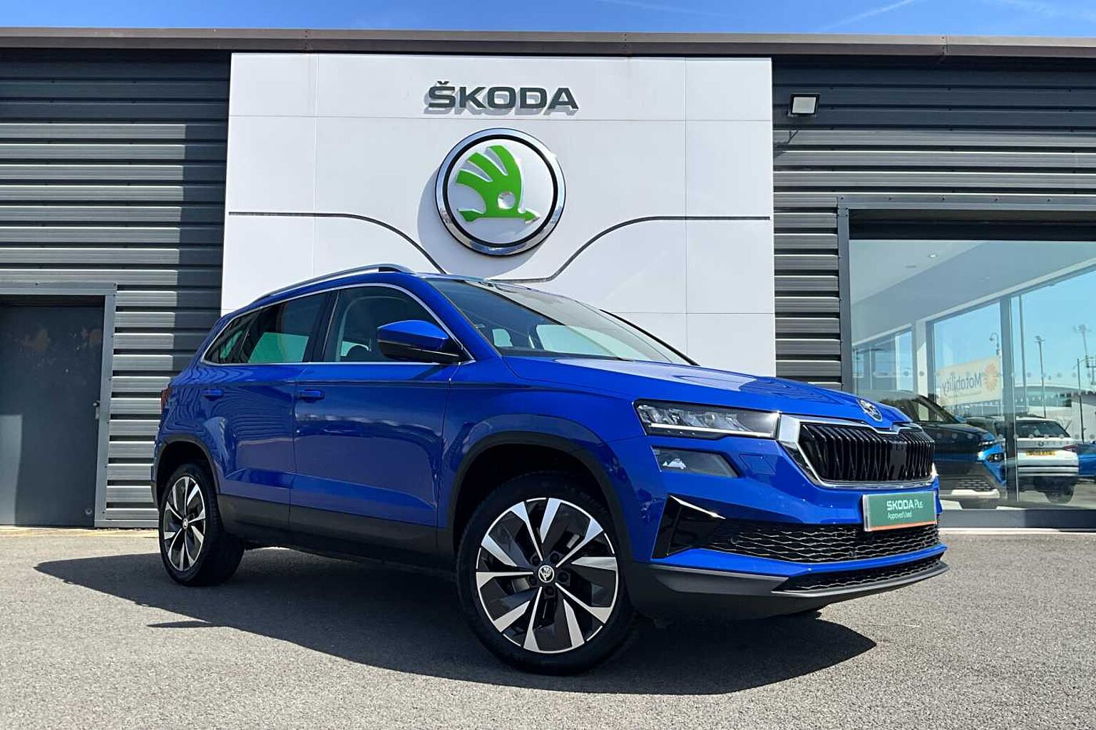 SKODA KAROQ 1.5 TSI SE L 5dr