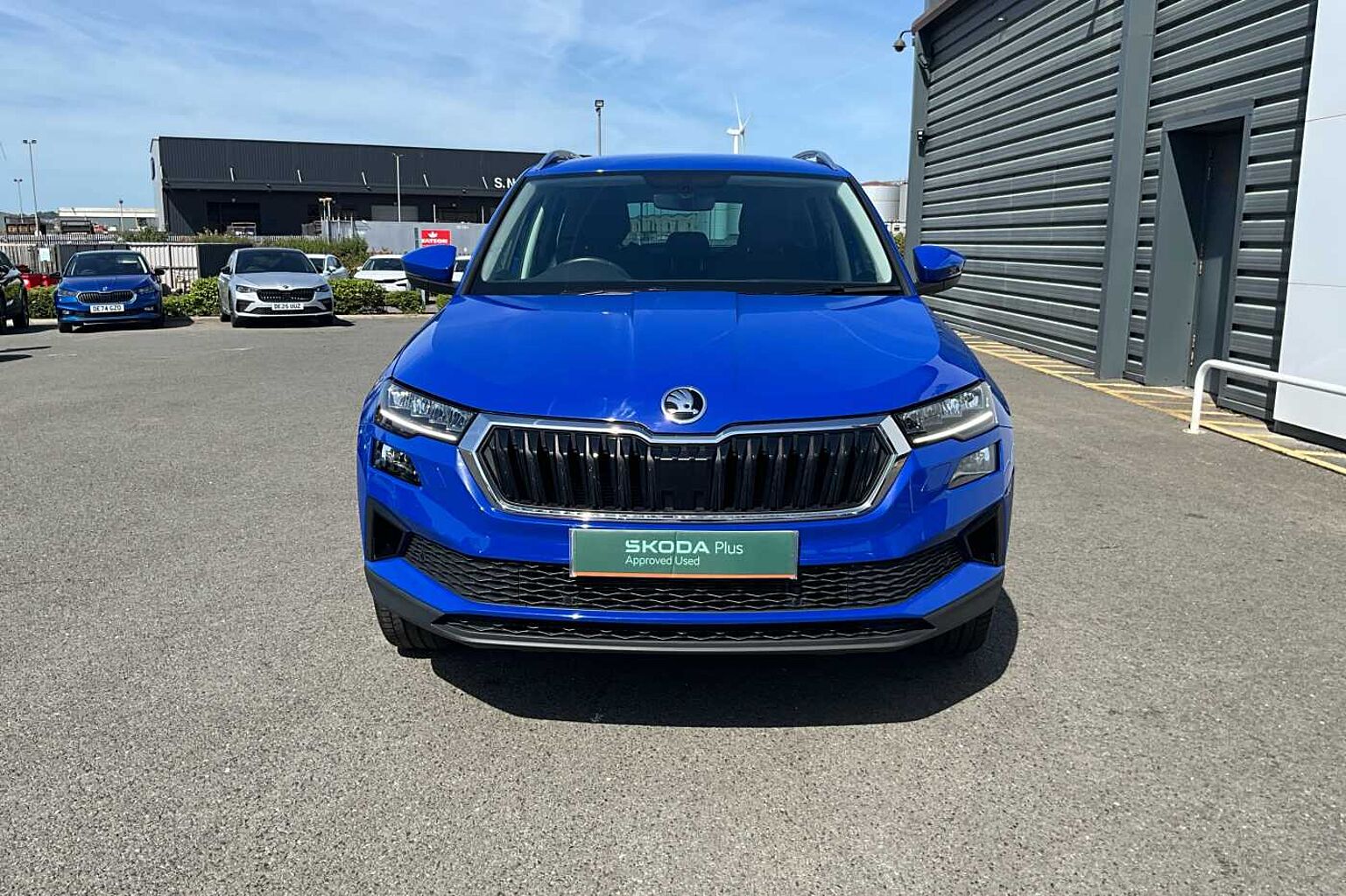 SKODA KAROQ 1.5 TSI SE L 5dr