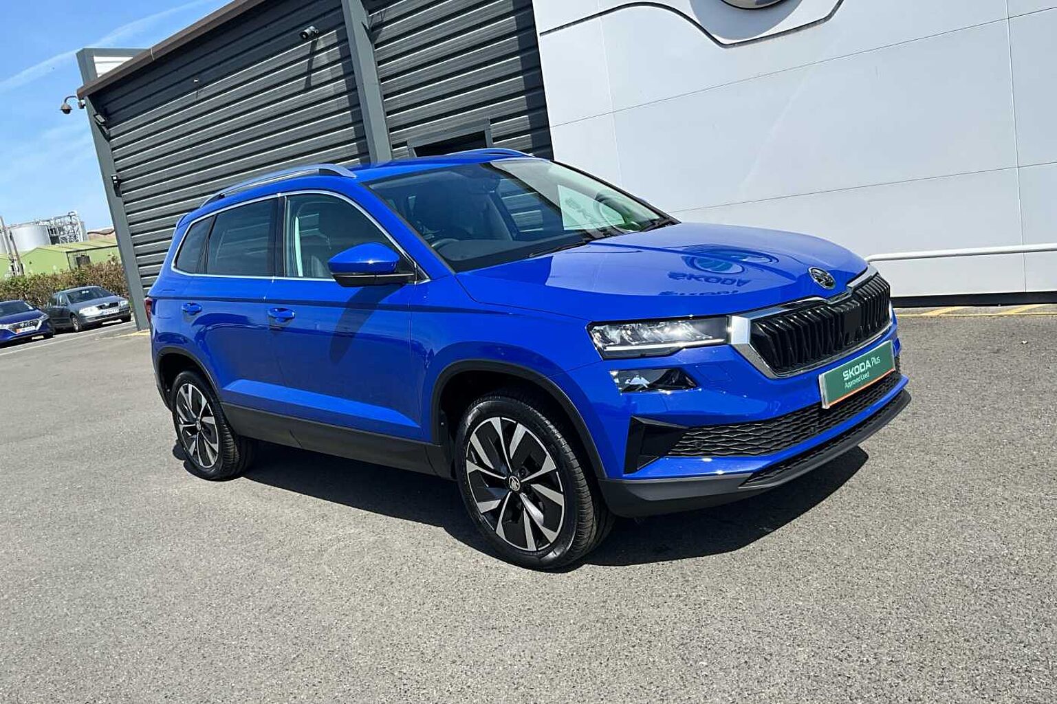 SKODA KAROQ 1.5 TSI SE L 5dr