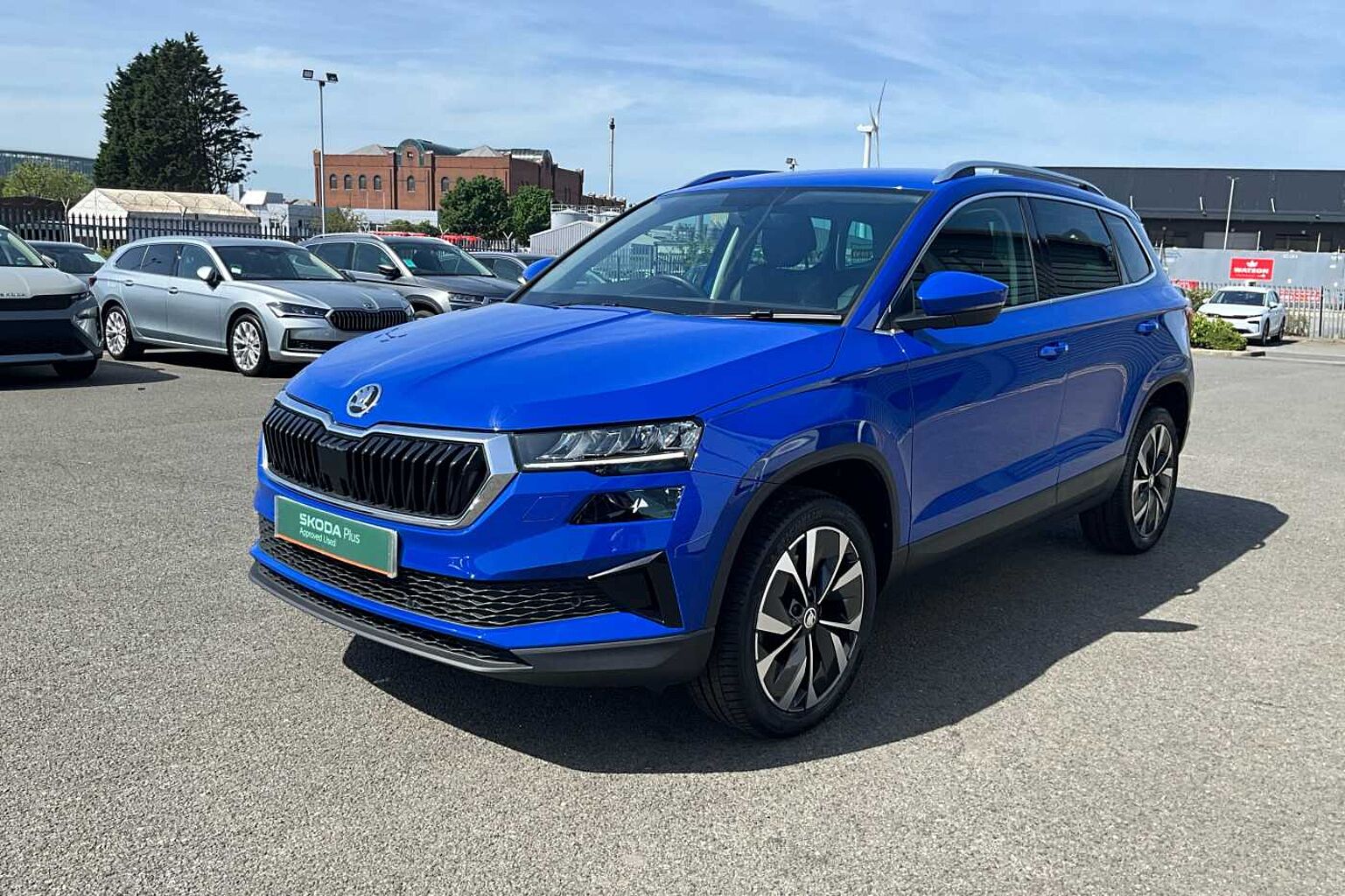 SKODA KAROQ 1.5 TSI SE L 5dr