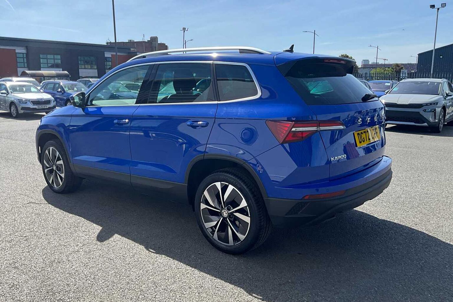 SKODA KAROQ 1.5 TSI SE L 5dr