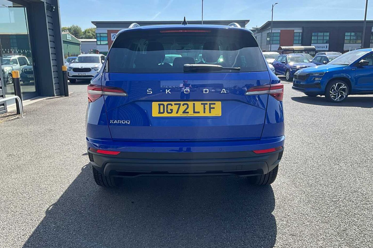 SKODA KAROQ 1.5 TSI SE L 5dr