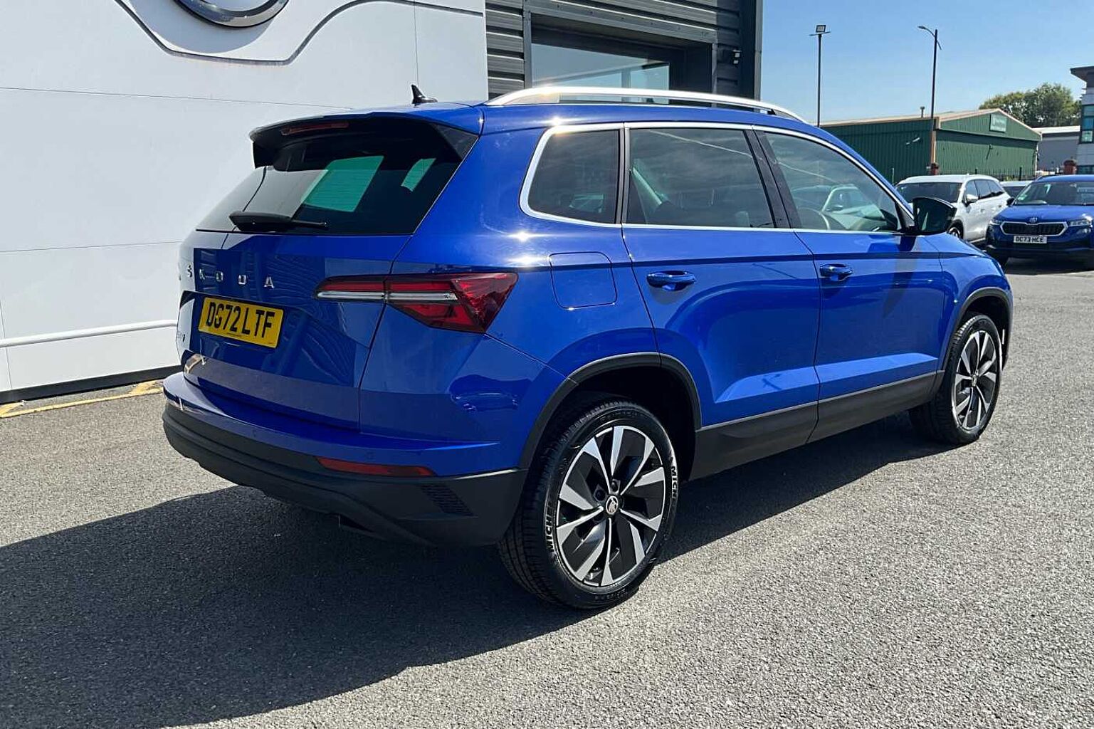 SKODA KAROQ 1.5 TSI SE L 5dr
