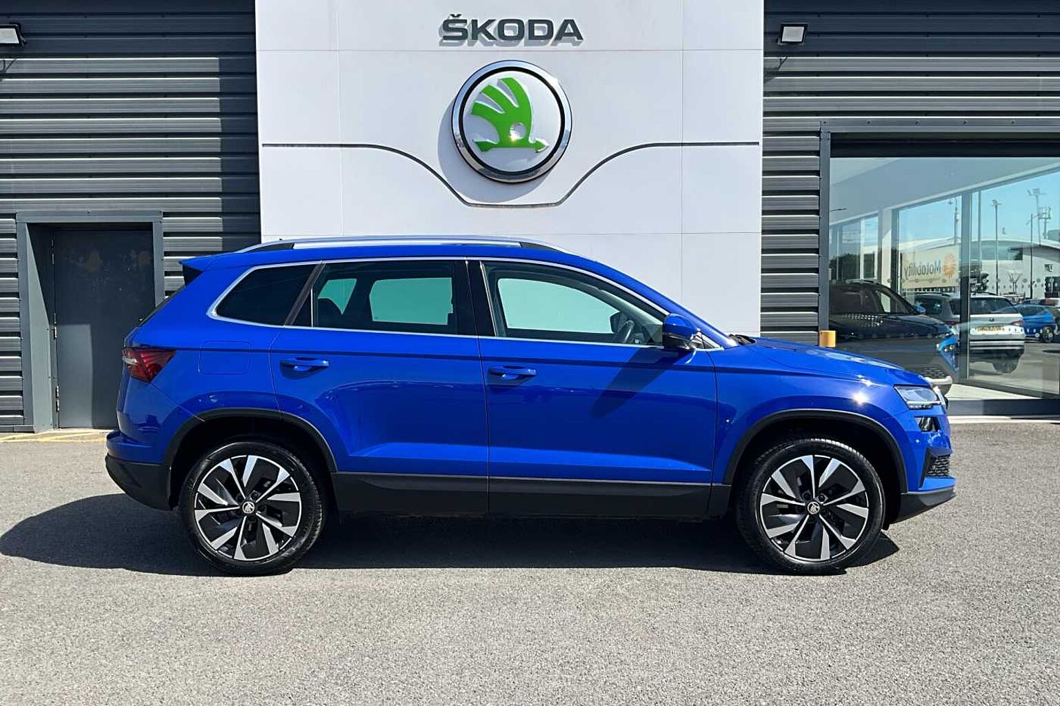 SKODA KAROQ 1.5 TSI SE L 5dr
