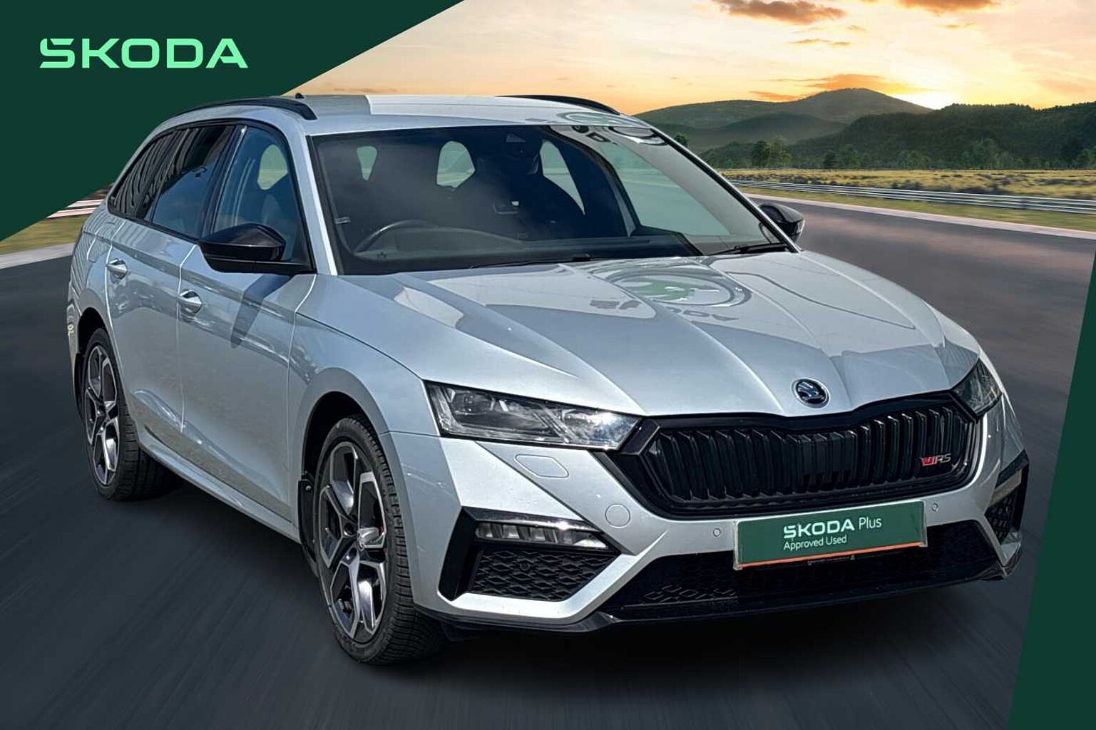 SKODA OCTAVIA 1.4 TSI iV vRS 5dr DSG