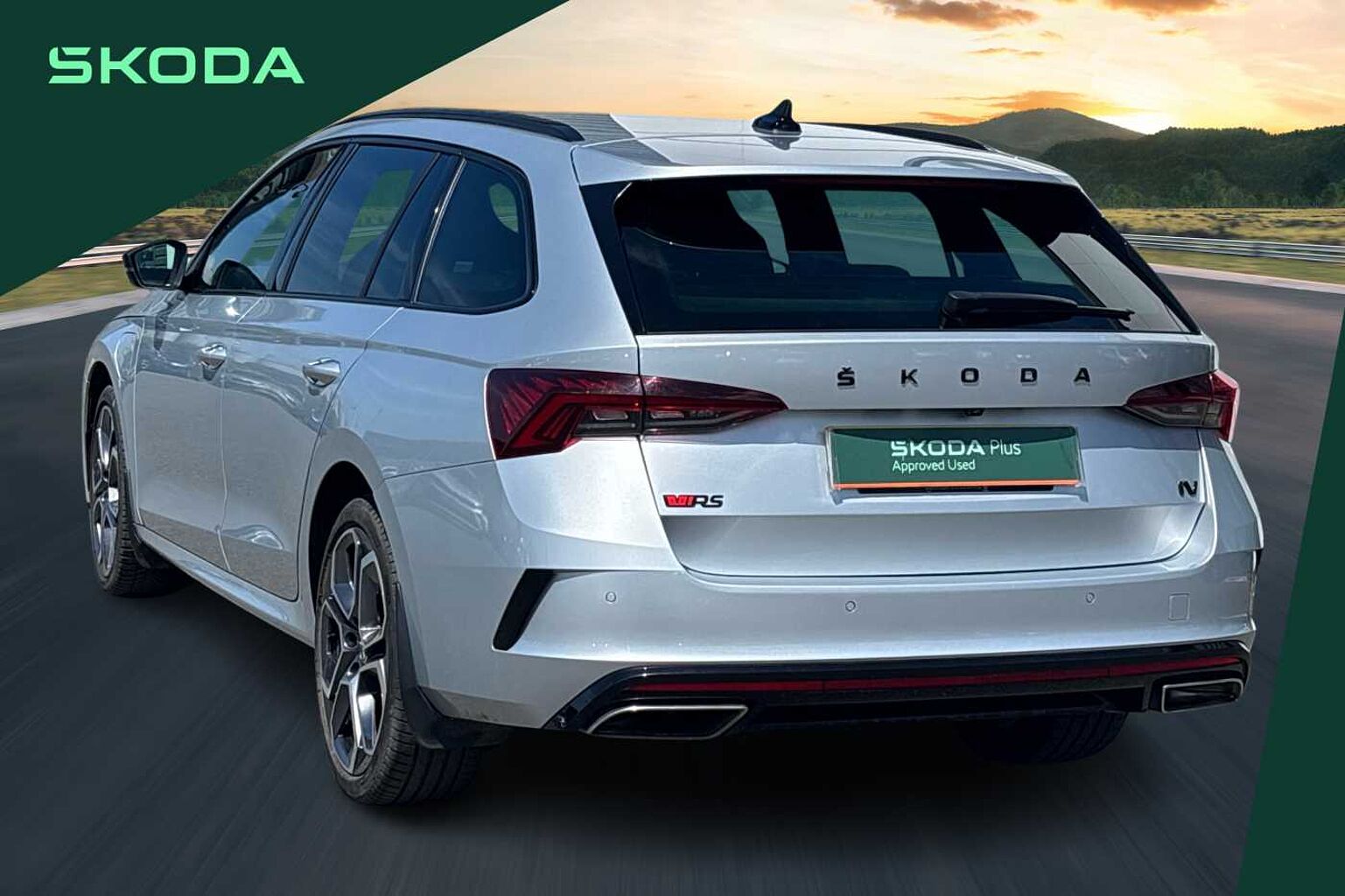 SKODA OCTAVIA 1.4 TSI iV vRS 5dr DSG