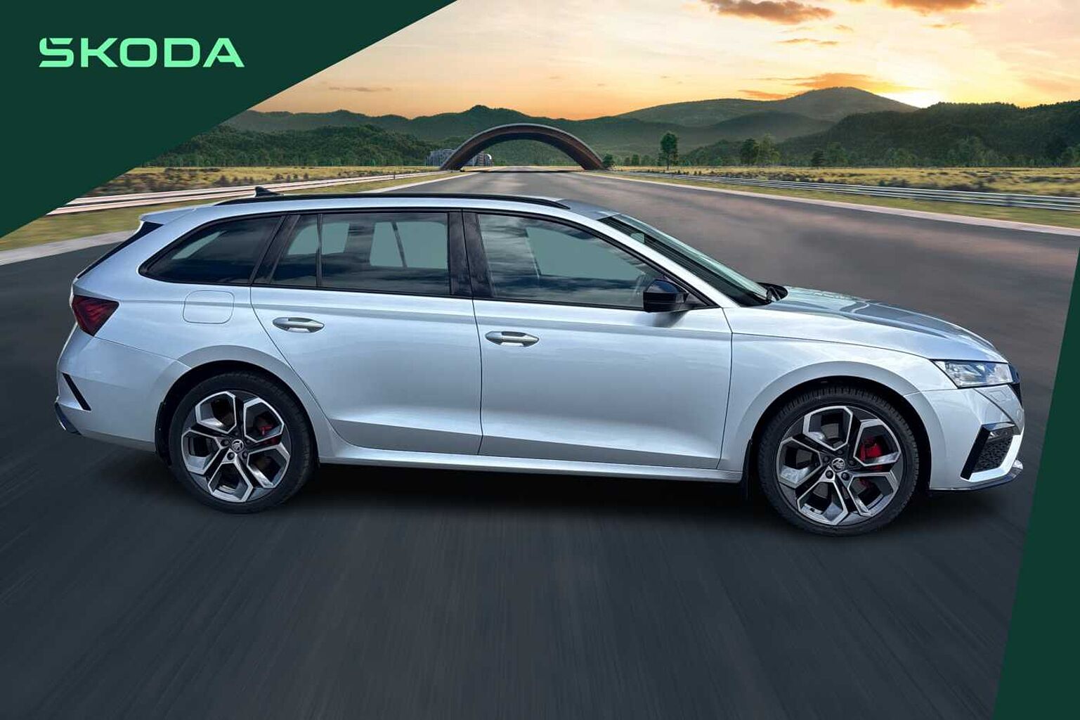 SKODA OCTAVIA 1.4 TSI iV vRS 5dr DSG