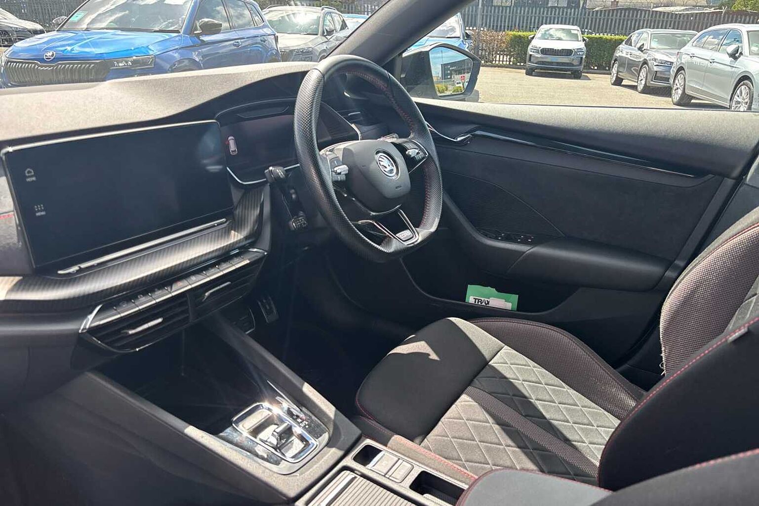 SKODA OCTAVIA 1.4 TSI iV vRS 5dr DSG