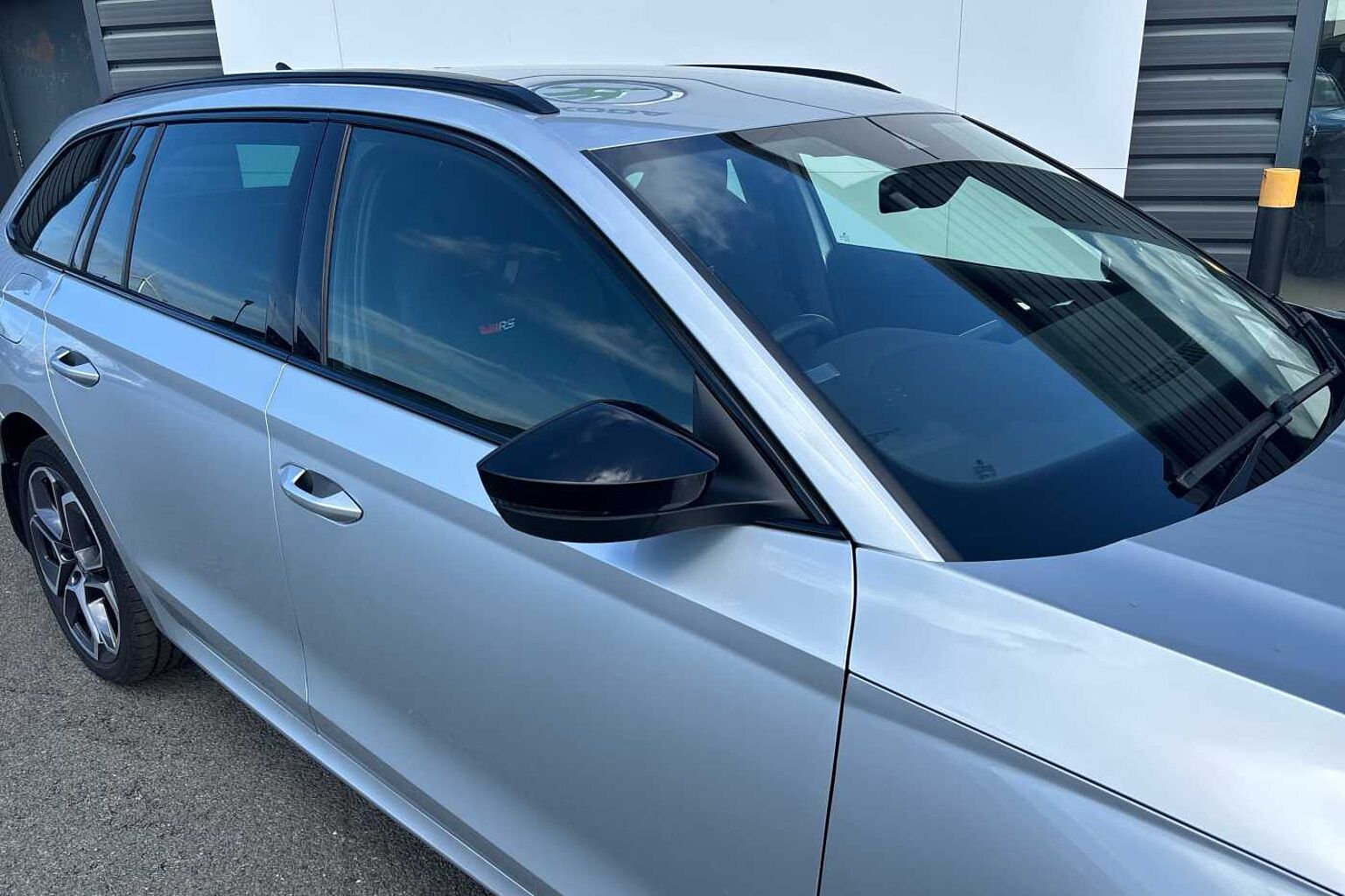 SKODA OCTAVIA 1.4 TSI iV vRS 5dr DSG