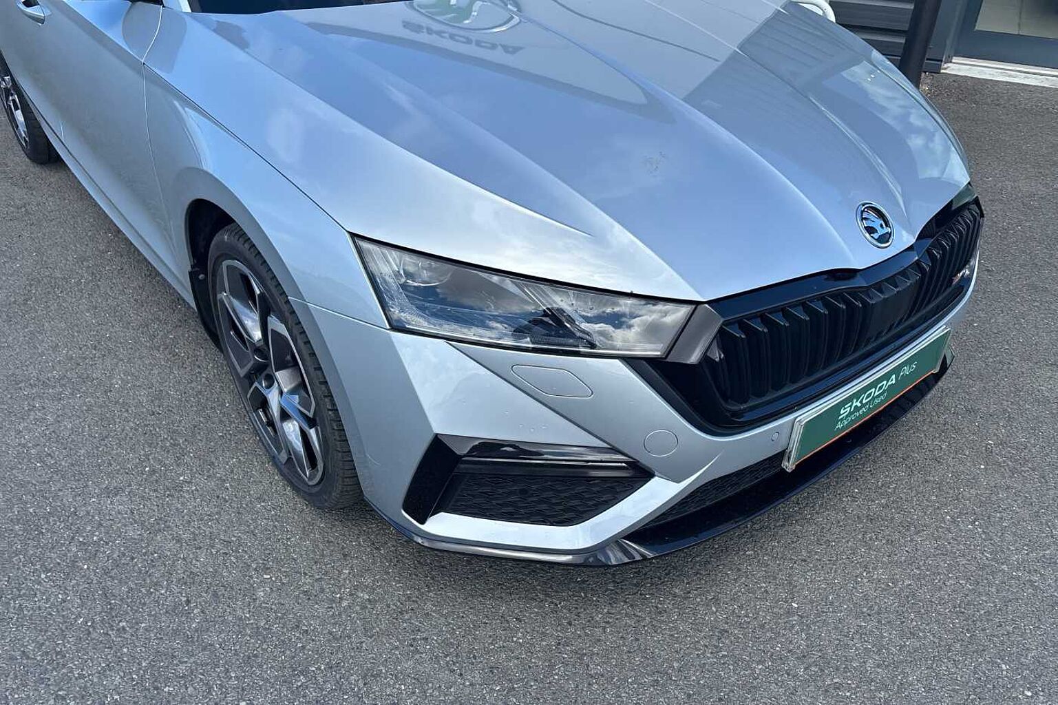 SKODA OCTAVIA 1.4 TSI iV vRS 5dr DSG