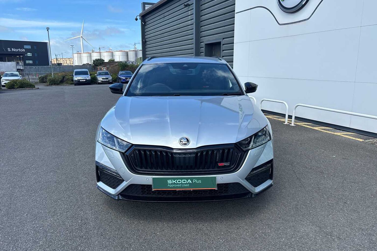 SKODA OCTAVIA 1.4 TSI iV vRS 5dr DSG