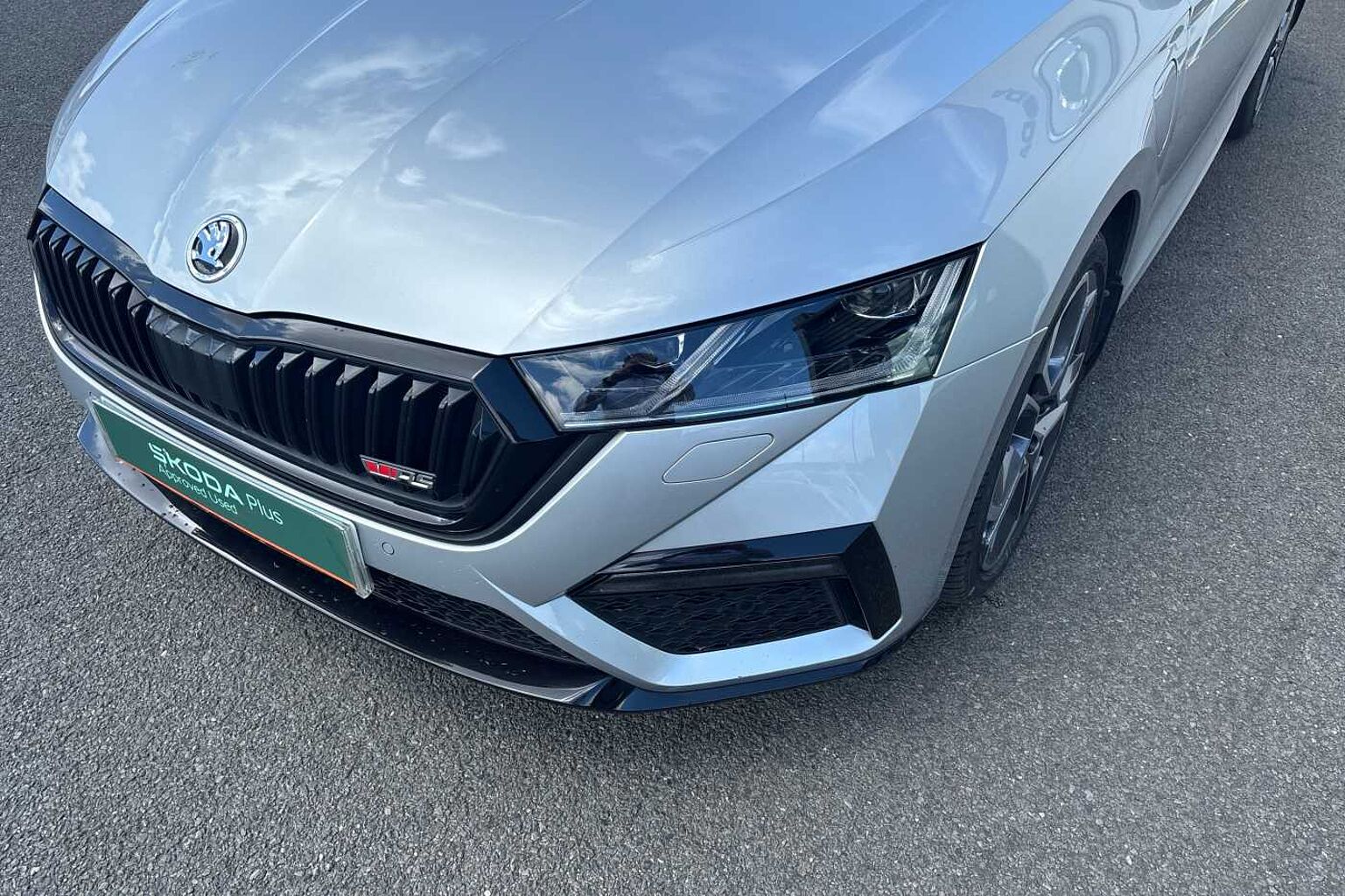 SKODA OCTAVIA 1.4 TSI iV vRS 5dr DSG