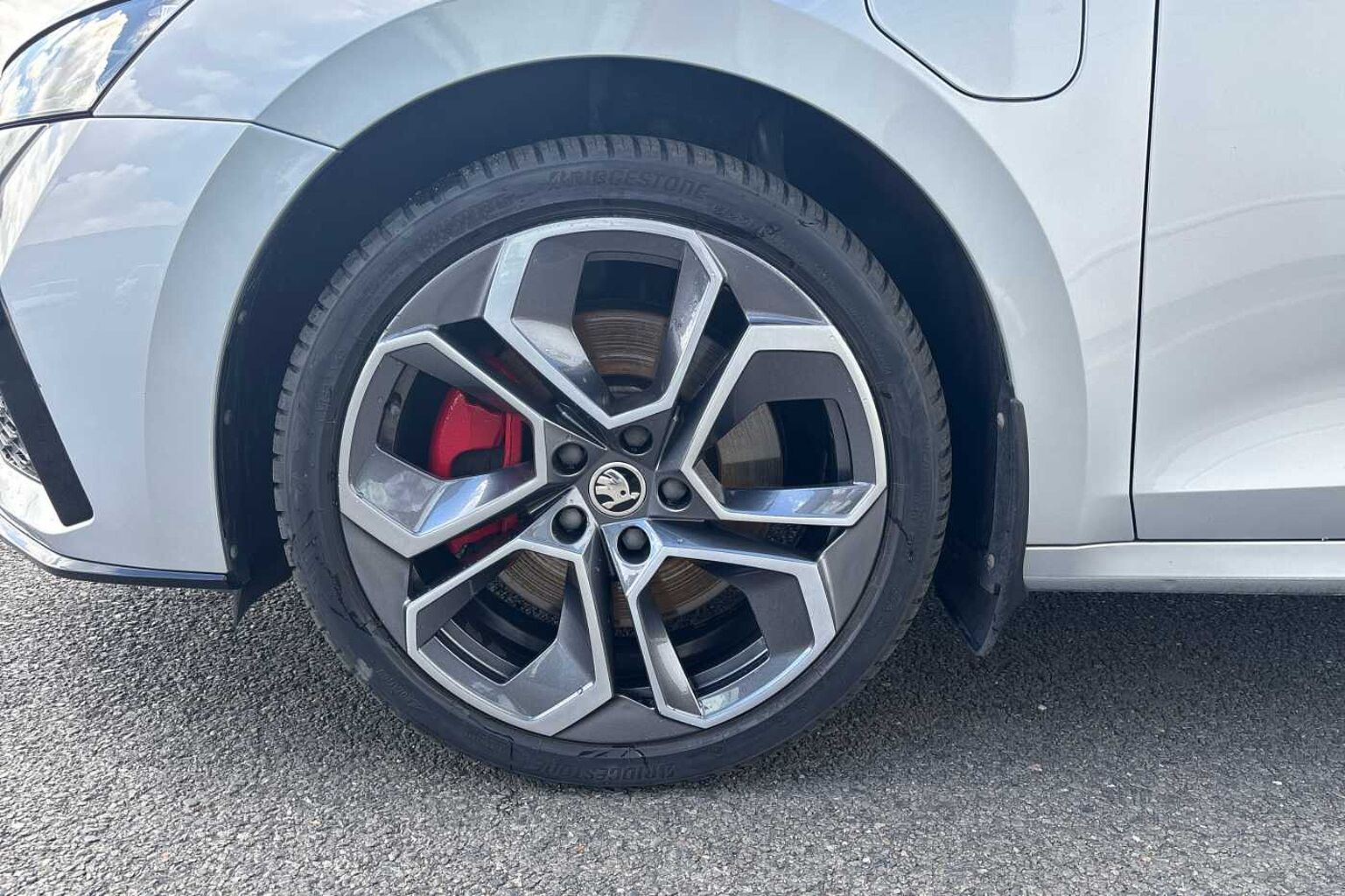 SKODA OCTAVIA 1.4 TSI iV vRS 5dr DSG