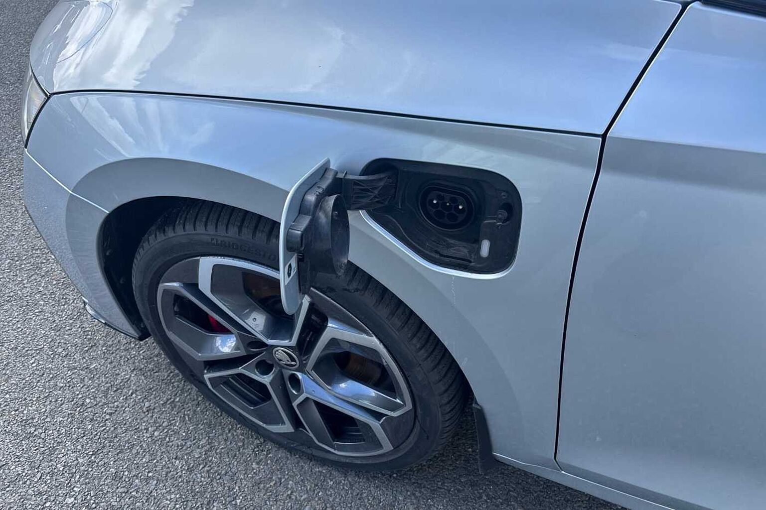 SKODA OCTAVIA 1.4 TSI iV vRS 5dr DSG