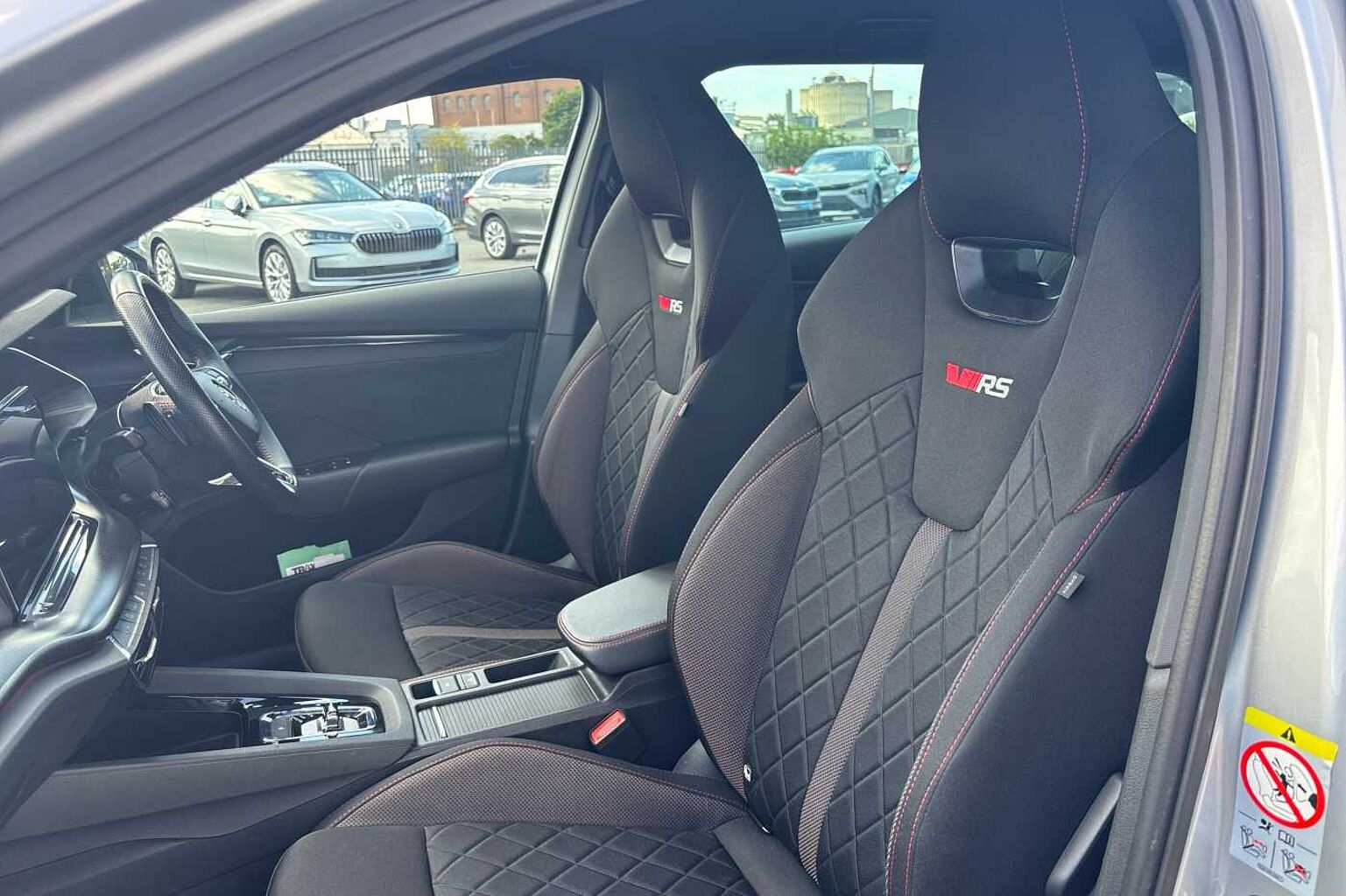 SKODA OCTAVIA 1.4 TSI iV vRS 5dr DSG