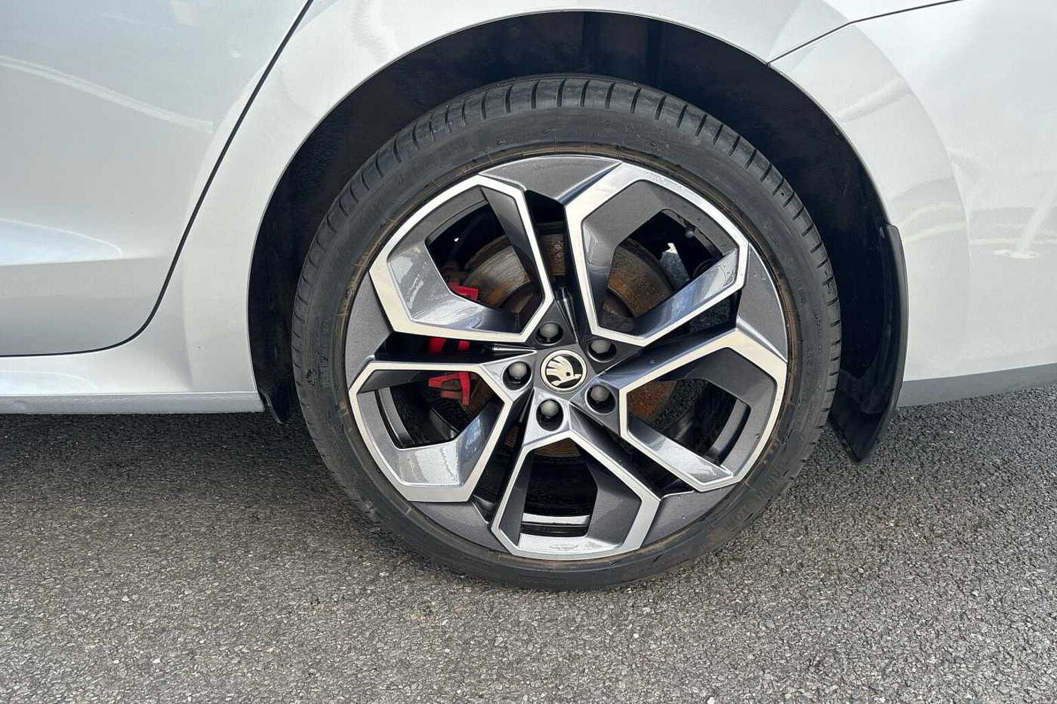 SKODA OCTAVIA 1.4 TSI iV vRS 5dr DSG