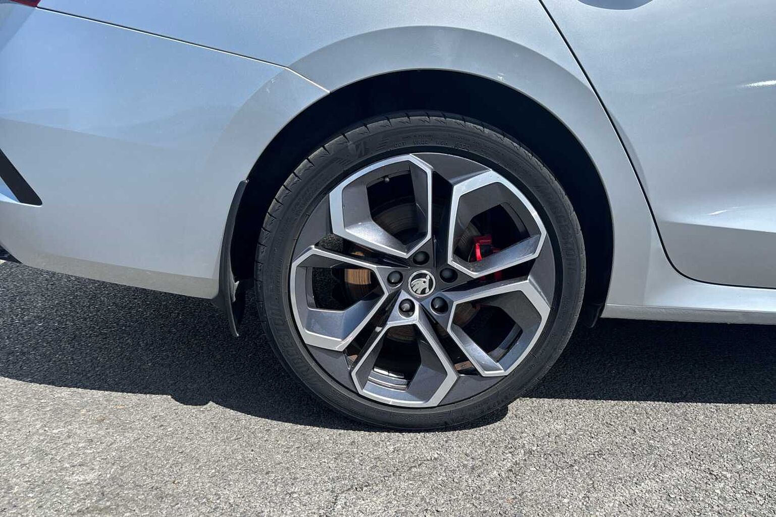 SKODA OCTAVIA 1.4 TSI iV vRS 5dr DSG